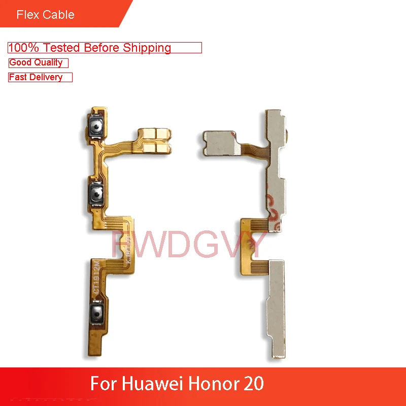 

Сменный гибкий кабель питания для Huawei Honor 20 с кнопкой включения/выключения