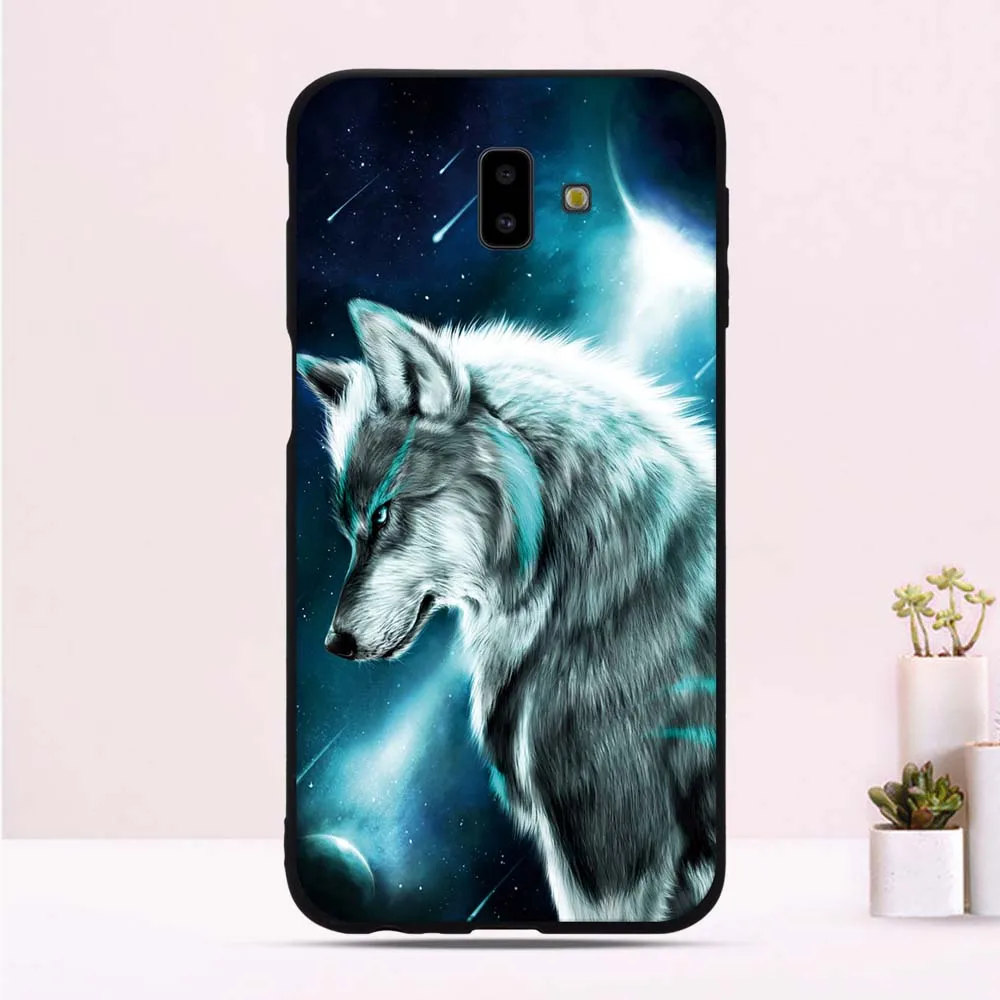 Для Samsung Galaxy J6 Prime 2018 силиконовый чехол J6plus TPU для + SM J600FN/DS fundas|Бамперы| |