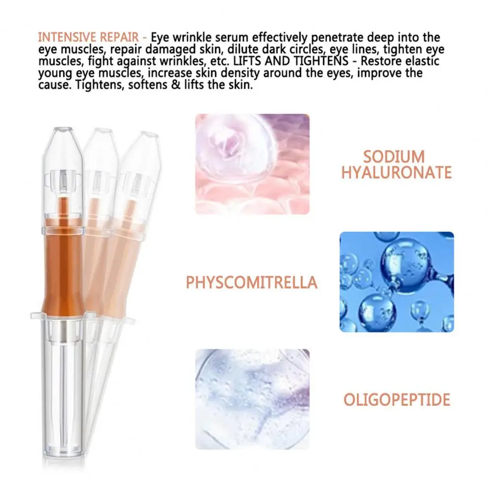 Крем для области вокруг глаз Сыворотка от припухлости и морщин быстрое
