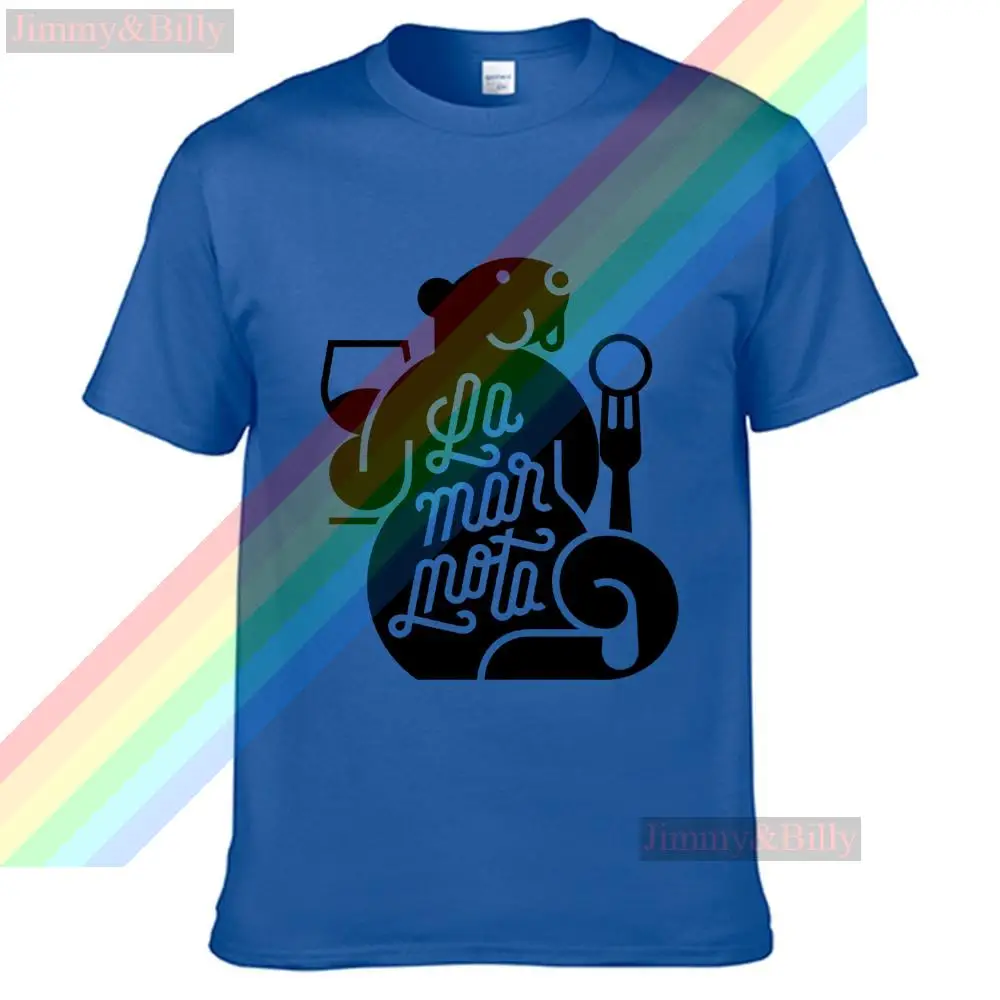 Мужские и женские летние черные футболки из 100% хлопка с надписью Marmot Is Drink Red Wine |