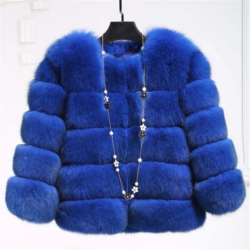 Пальто из искусственного меха норковые меховые пальто зимняя куртка женская