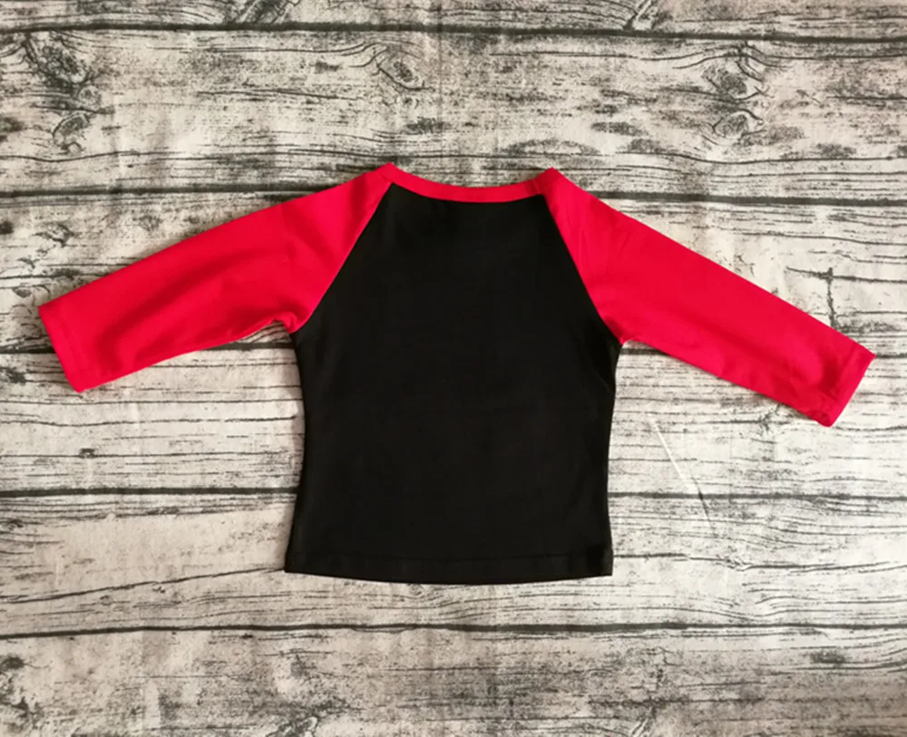 Рождественская рубашка для мамы и дочки топы с длинными рукавами реглан | Мать