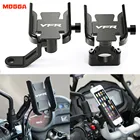 Держатель сотового телефона на руль мотоцикла, подставка GPS для HONDA VFR750 VFR800 VFR1200 VFR1200F VFR 750 800 1200 1200F, аксессуары