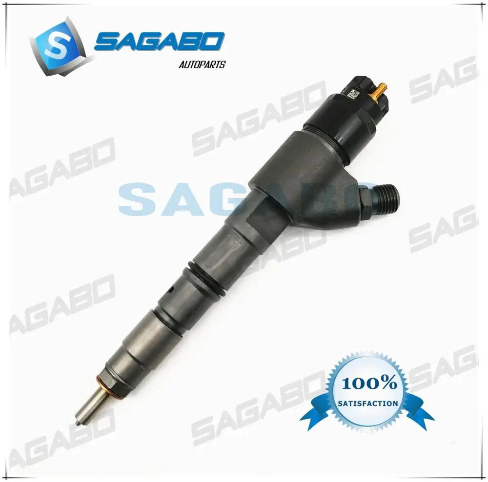 

4pcs Fuel Common Rail Injector GENUINE AND BRAND NEW 0445120066 0445120470 20798114 04290986