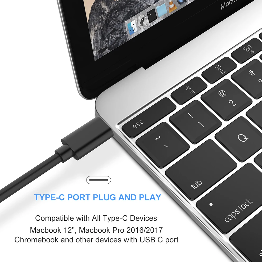Желе расческа USB кабель type C мышь Проводная эргономичная мышь для компьютера ноутбука мышь для Apple Macbook Pro Chromebook мобильный телефон