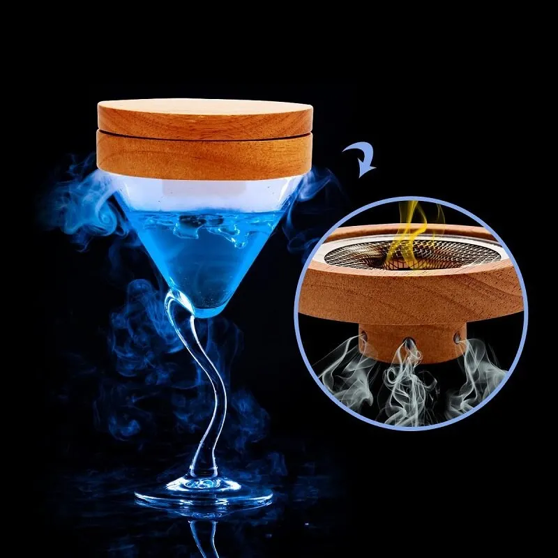 

Cocktail Smoker | Infuse Cocktails, Wine, Whiskey, Cheese, Meats, Dried Fruits