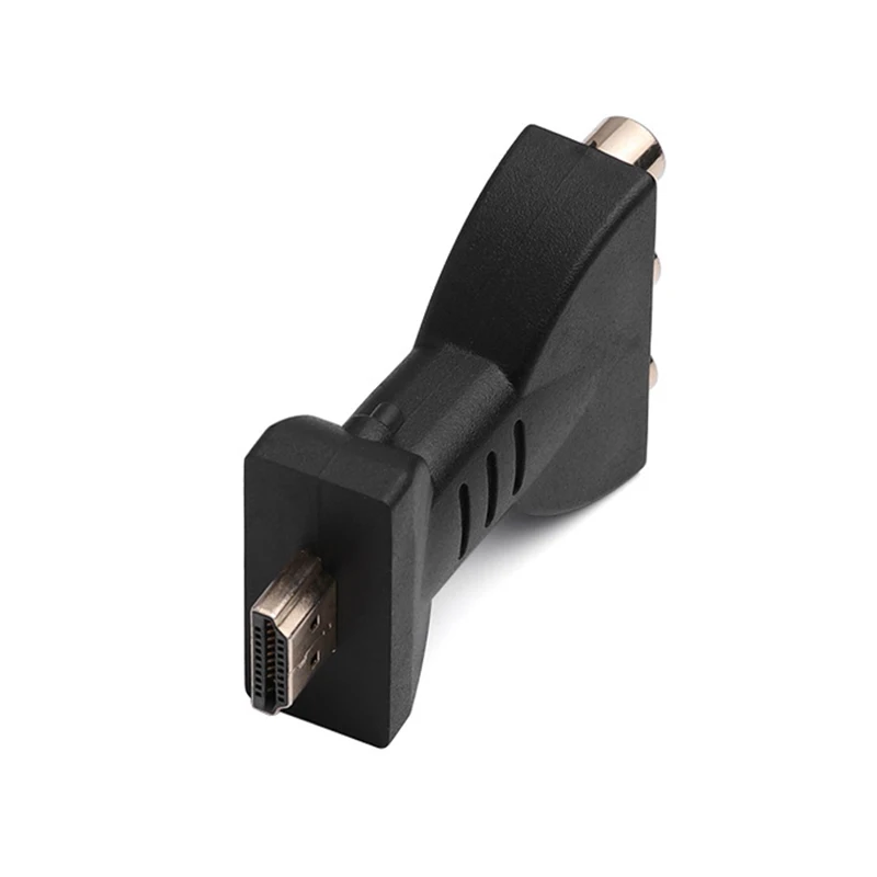 Новинка 2021 высококачественный позолоченный адаптер для видеоаудио 3 RGB RCA