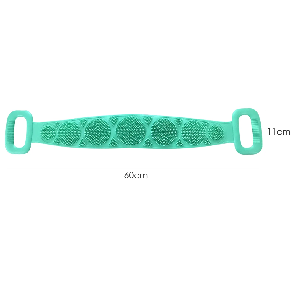 Силиконовая щетка для ванной 1 шт. чистящие инструменты дома украшения