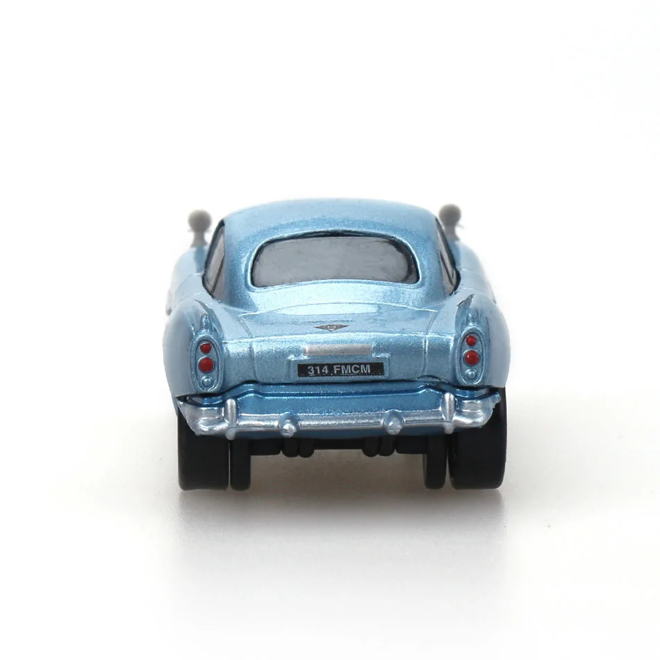 Disney Pixar Cars 2 3 Lightning 40 стиль Mcqueen Mater Jackson Storm Ramirez 1:55 литой автомобиль металлический сплав мальчик детские игрушки подарок