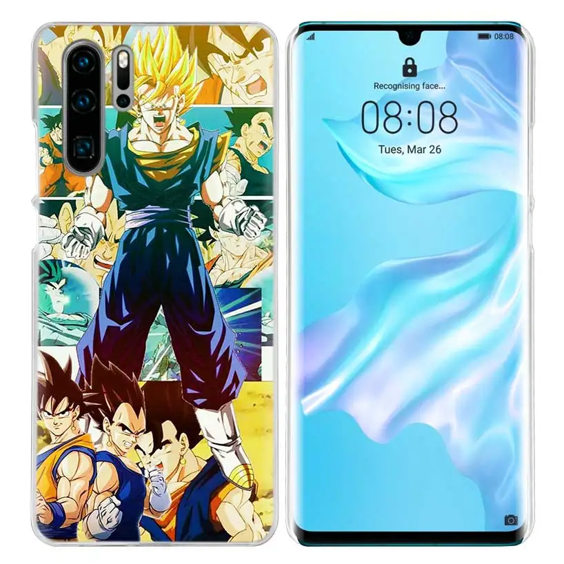 09 Чехол Dragon Ball Goku Z для huawei P20 P Smart Z Plus Nova 5 5i P30 P10 P9 P8 mate 10 20 30 Lite Pro Жесткий чехол для телефона с аниме - Цвет: 09