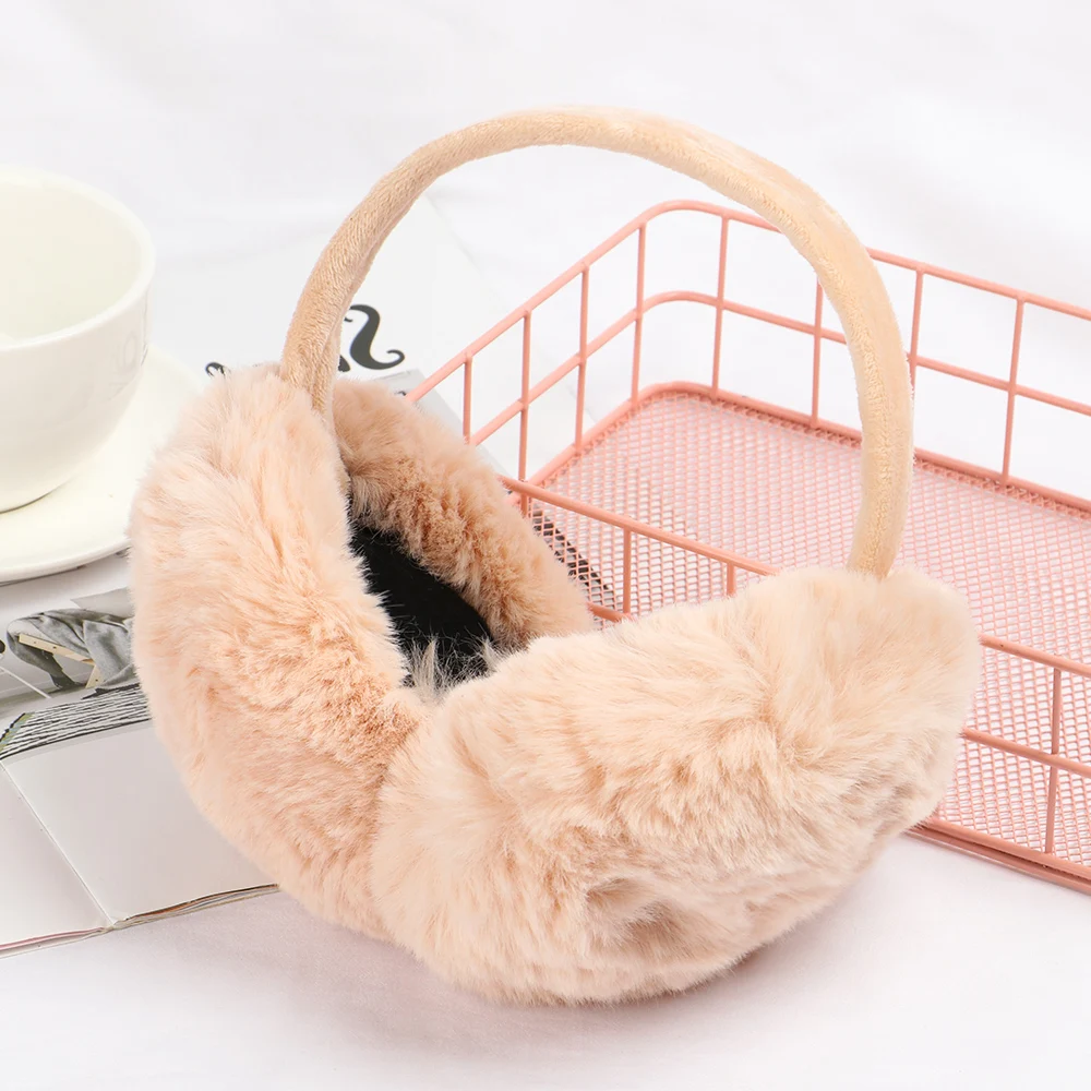 

Children Plush Unicorn Earmuff Ear Muffs Kids Lovely Winter Warmer Ear Muffs Rabbit Fur Thicken Plush Unicorn Ear Cover 2021