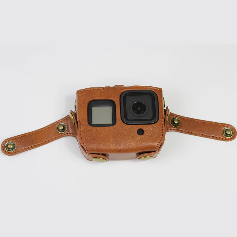 Защитный из искусственной кожи чехол сумка с плечевым ремнем шейный ремешок