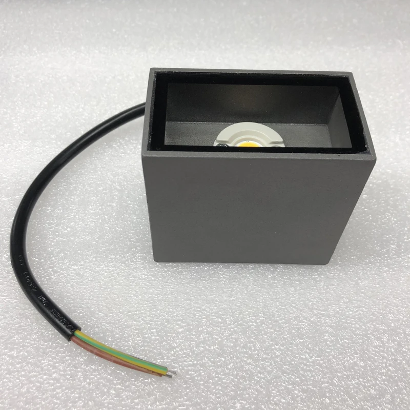 Светодиодные Настенные светильники QLTEG 5 Вт 10 наружные водонепроницаемые IP65