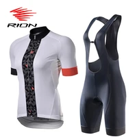 rion women cycling jersey set anti uv mtb mountain bicycle clothing quick dry female road bike clothes cycling set ropa ciclismo
