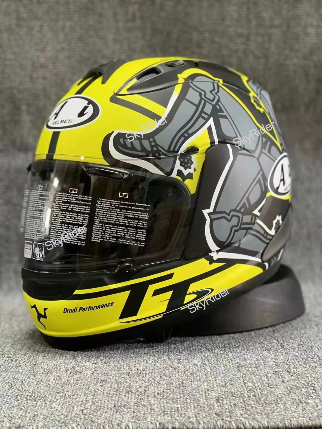 Full Face Motorcycle helmet yellow RX7X isle of man TT Riding Motocross Racing Motobike Helmet Casco De Motocicleta | Автомобили и