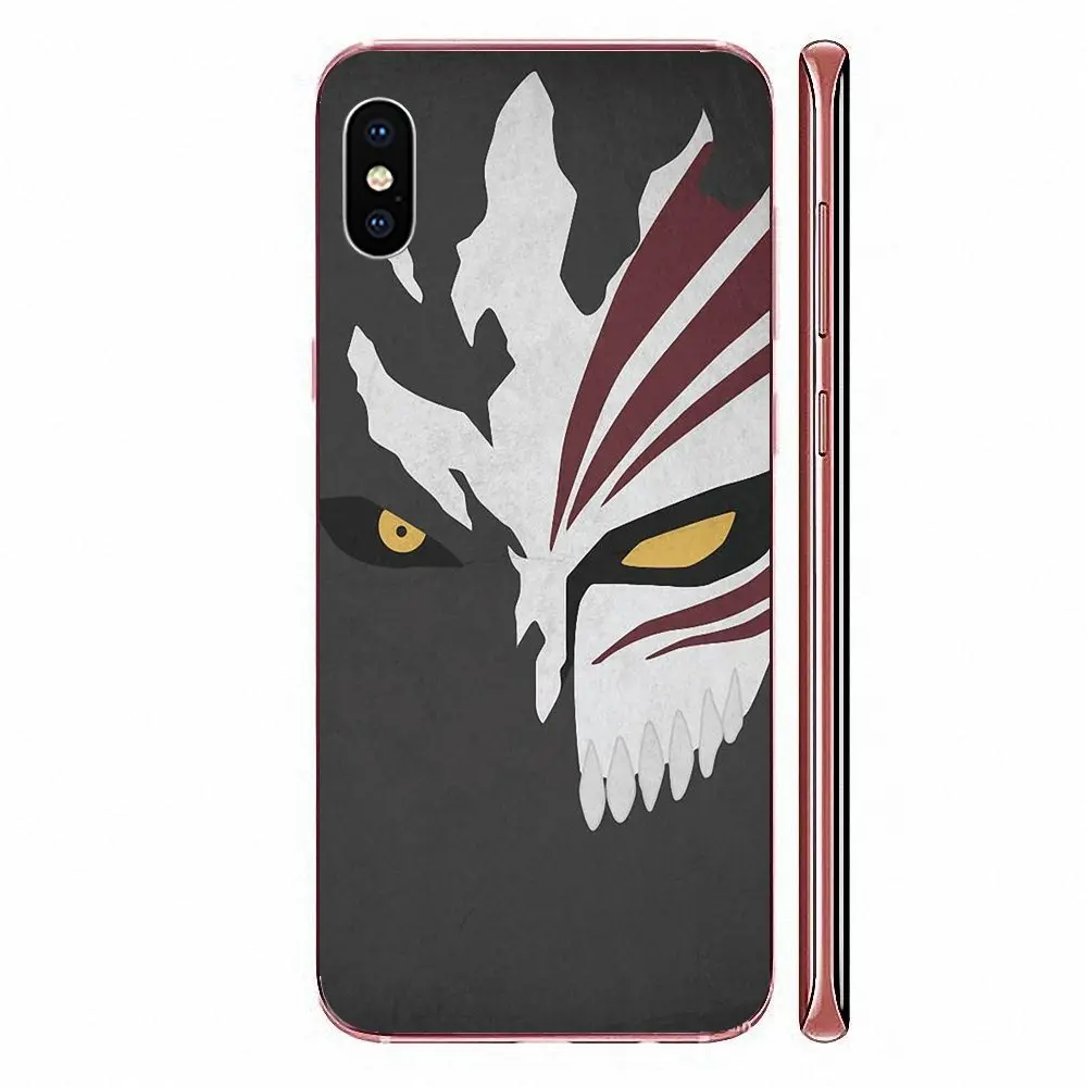Janpan Аниме Ichigo Kurosaki для Huawei Honor 4C 5A 5C 5X 6 6A 6X 7 7A 7C 7X 8 8C 8S 9 10 10i 20 20i Lite Pro прекрасный