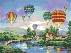 YIXIAO Набор для вышивки крестом RS хлопок с вышивкой Haejbgqs RTO - dim35213 | Дом и сад