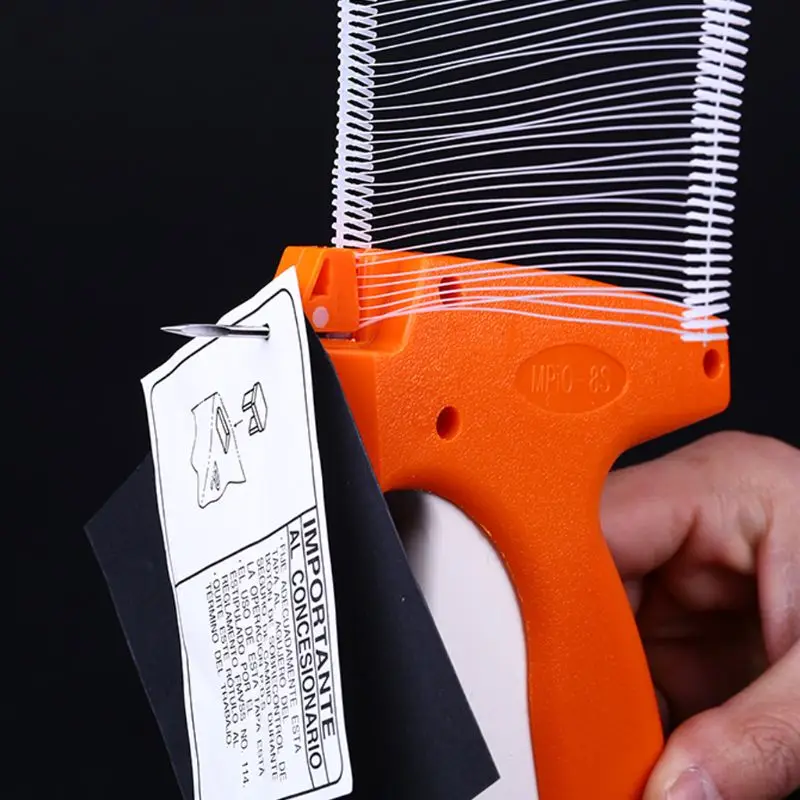 Новинка ценовая этикетка для одежды бирка бирки пистолет 1000 стрел + 5 игл ZZ0040 ZZ0041