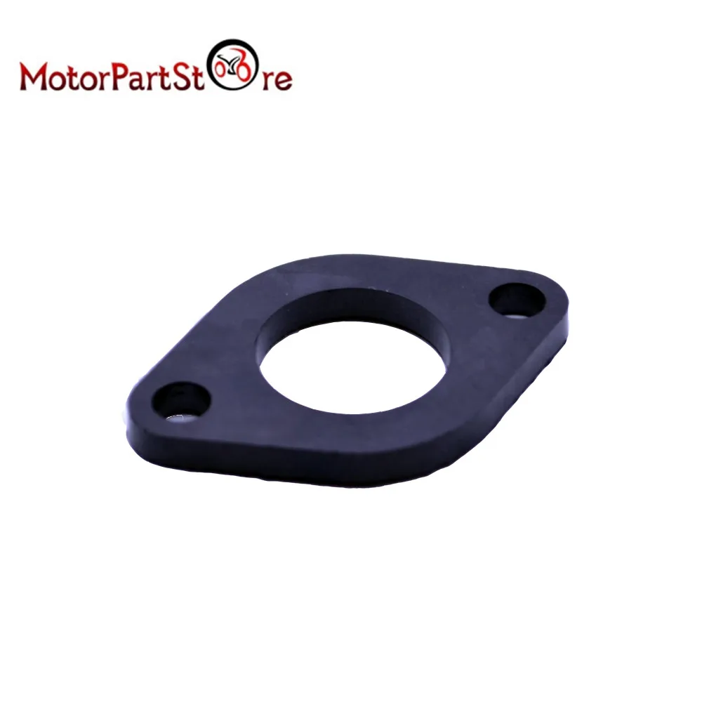 Прокладка для впускного коллектора/прокладка GY6 125cc 150cc QMJ157 152QMI Taotao Roketa мопеда