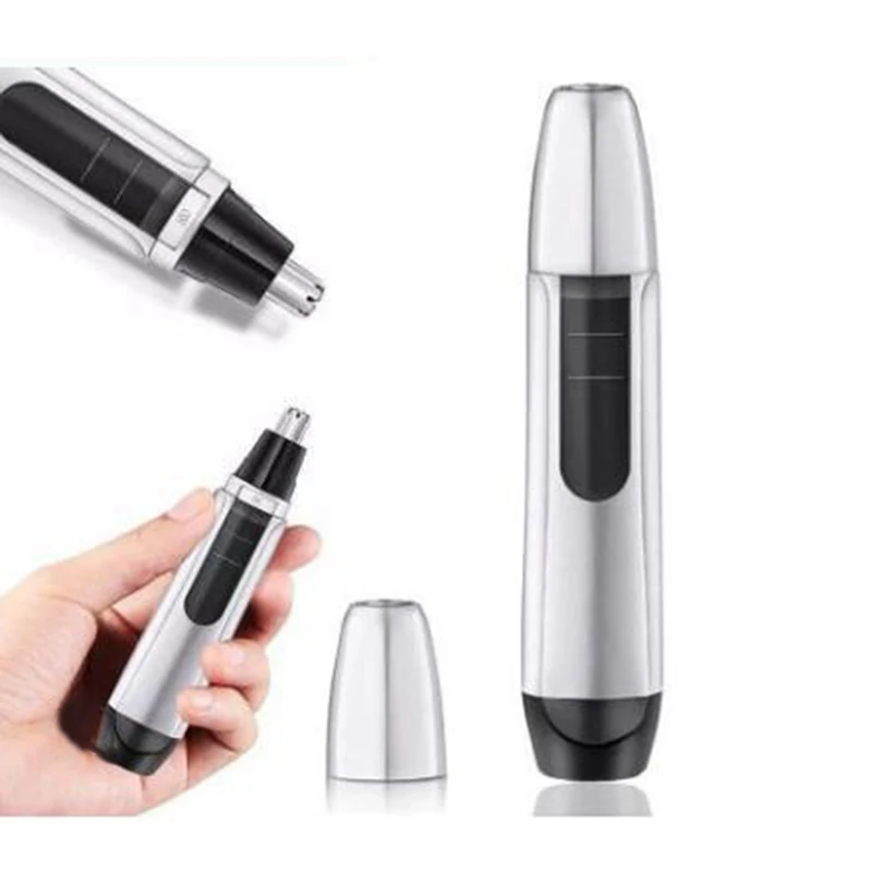 

Rechargeable Electric Washable Nose Ear Hair Trimmer & Shaver Clipper