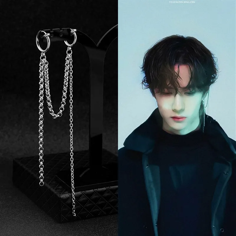 1 шт. модные серьги-гвоздики из нержавеющей стали | Украшения и аксессуары