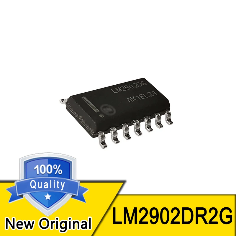 10 шт./лот новый оригинальный завод LM2902 SOP 14 LM2902DG LM2902DR LM2902DR2G в наличии|Интегральные
