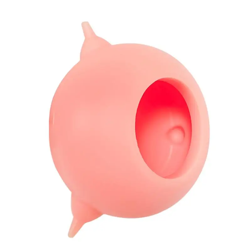 Силиконовая миска для кормления домашних животных емкость собак кошек 3 соска