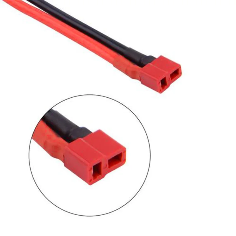 Зарядный адаптер с Т-образной вилкой на гнездо Tamiya Head Male для RC D Car Lipo Battery Charger |