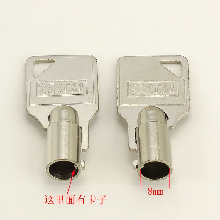 

B035 Tubular Blank Empty Key For Plum Blossom Lock Keys