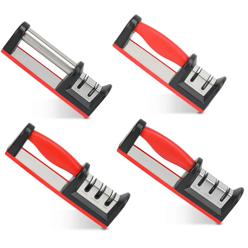 

DMD горячая Распродажа 2-х стадийной 3 этапа Алмазный knfe точилка Кухня заточка ножей