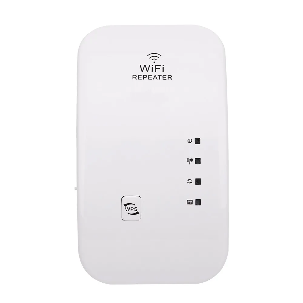 

Ретранслятор Wi-Fi до 300 Мбит/с, 2,4 ГГц