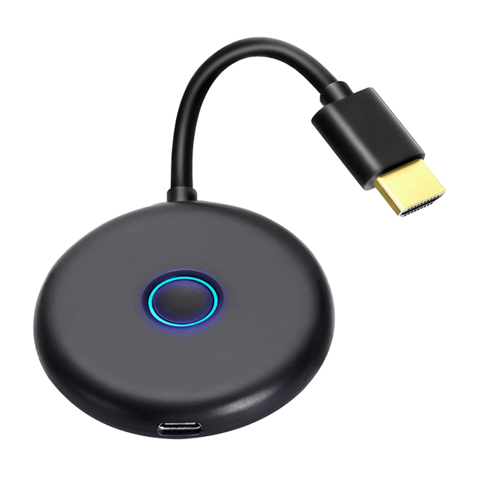 

Умный двухчастотный HDMI беспроводной дисплей приемник 2,4G Φ WiFi 4K 1080P экран литой зеркального адаптера