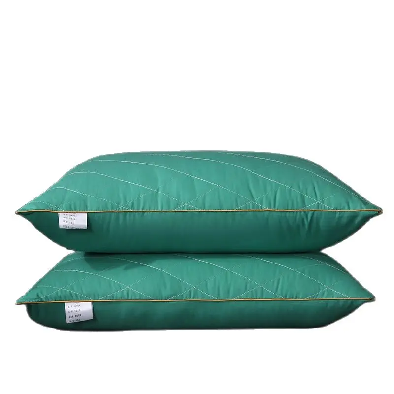 1 шт. подушка для дома гостиницы белый серый карамельный цвет спальные подушки