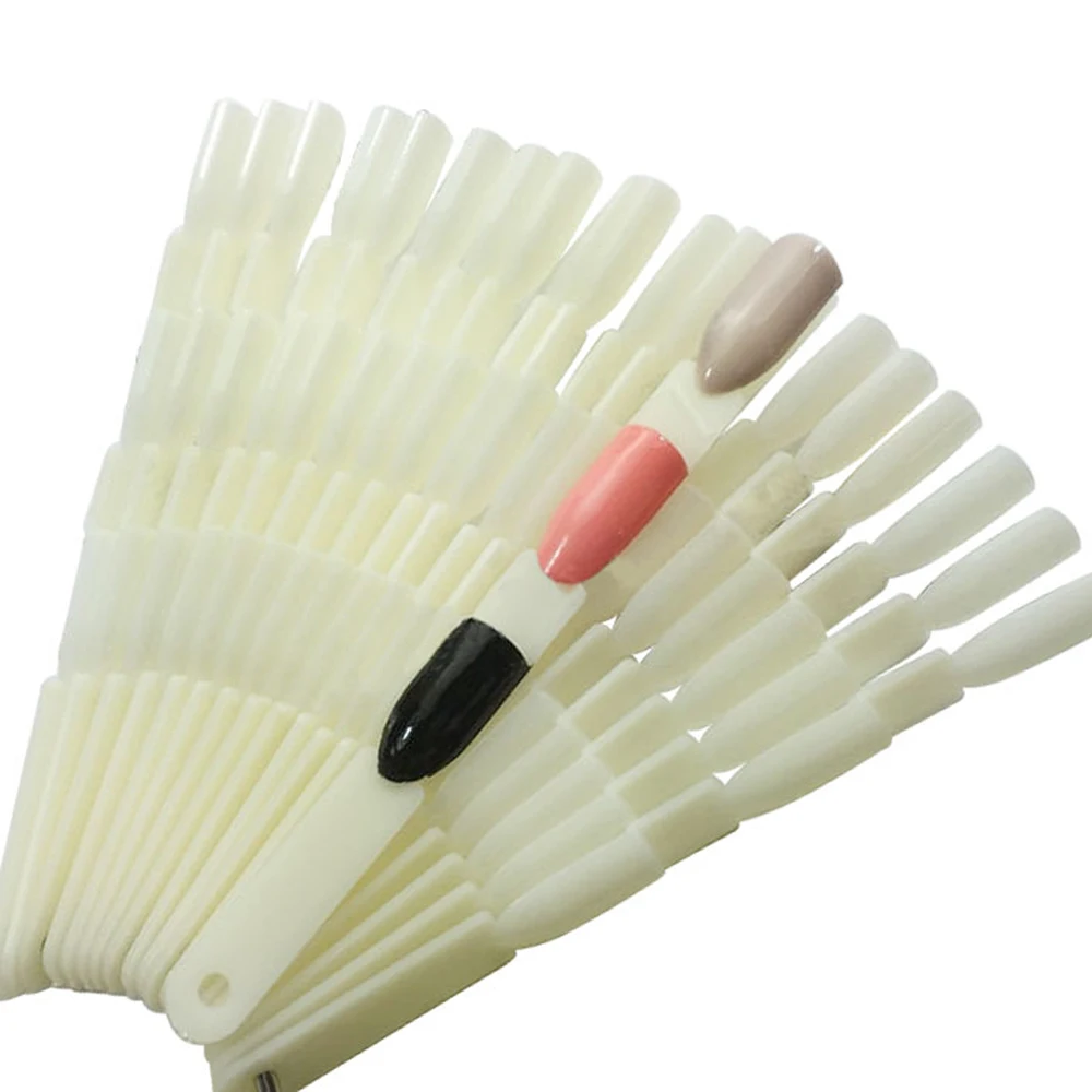 150 шт./упаковка круглые палочки для демонстрации лака| |