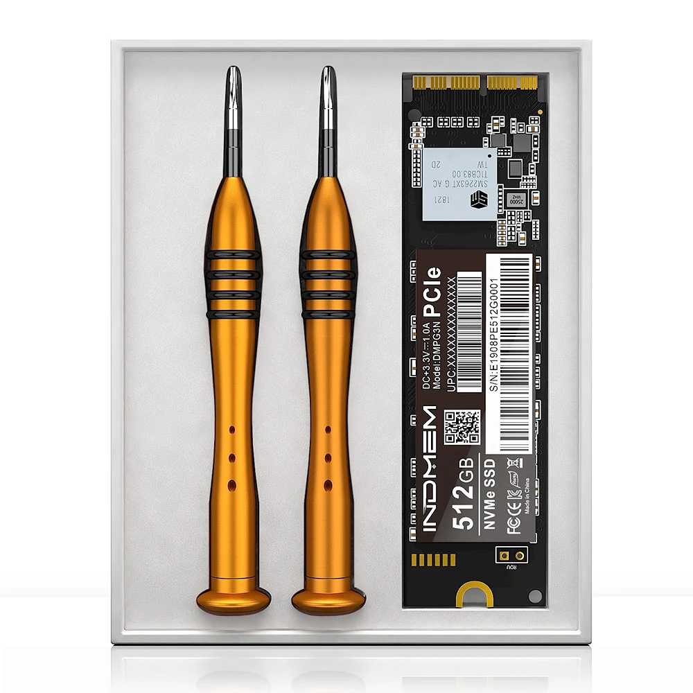 INDME 256 ГБ 512 1 ТБ M.2 SSD PCIe для 2013 2017 Mac/MacBook Air/Macbook Pro M2 NVMe жесткий диск Gen3x4 3D NAND флэш