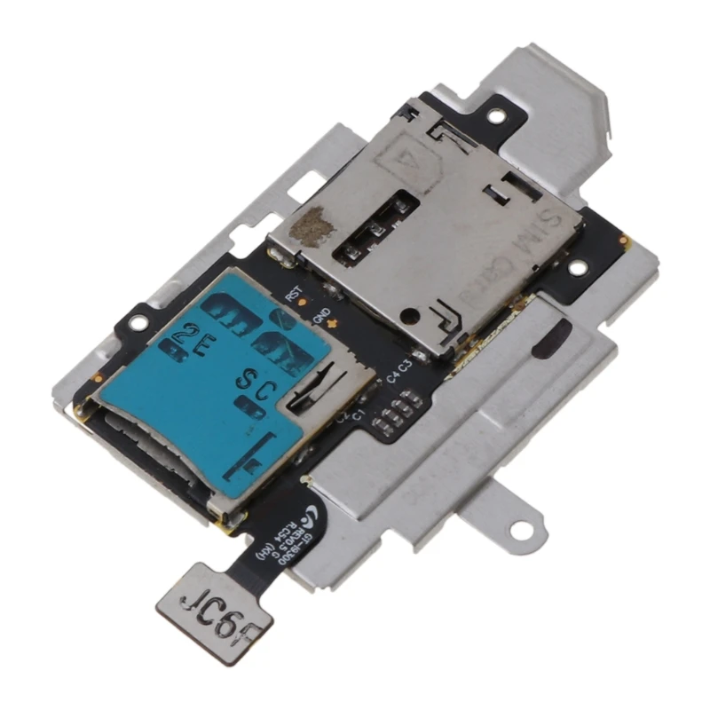 

SIM SD Card Slot Holder Socket Flex Cable Reader Replacement Repair for samsung S3 I9300 T999 i747 27RA