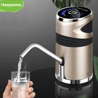 electric automatic water pump usb charging button distributor gallon bottle beverage switch water pumping device