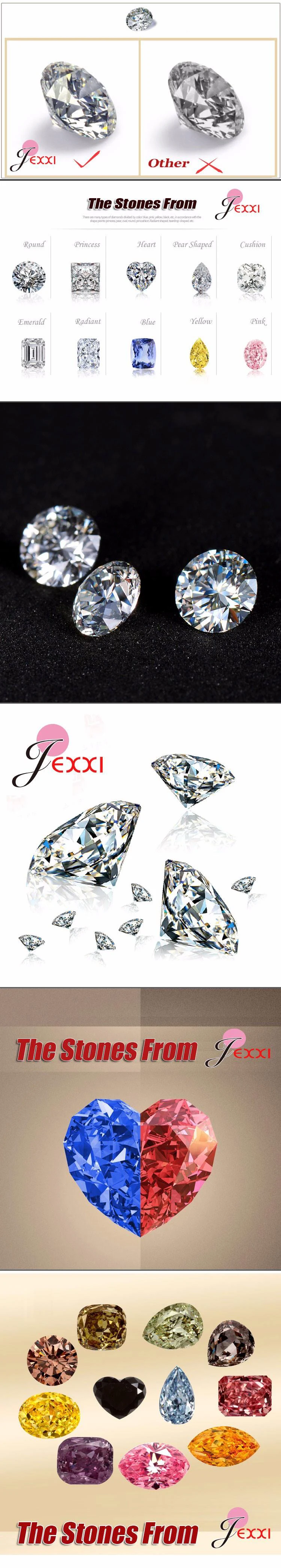 Горячий роскошный 925 пробы серебряный австрийский циркониевый Кристал жемчужные подвески, ожерелье, серьги набор украшений для женщин Подарки