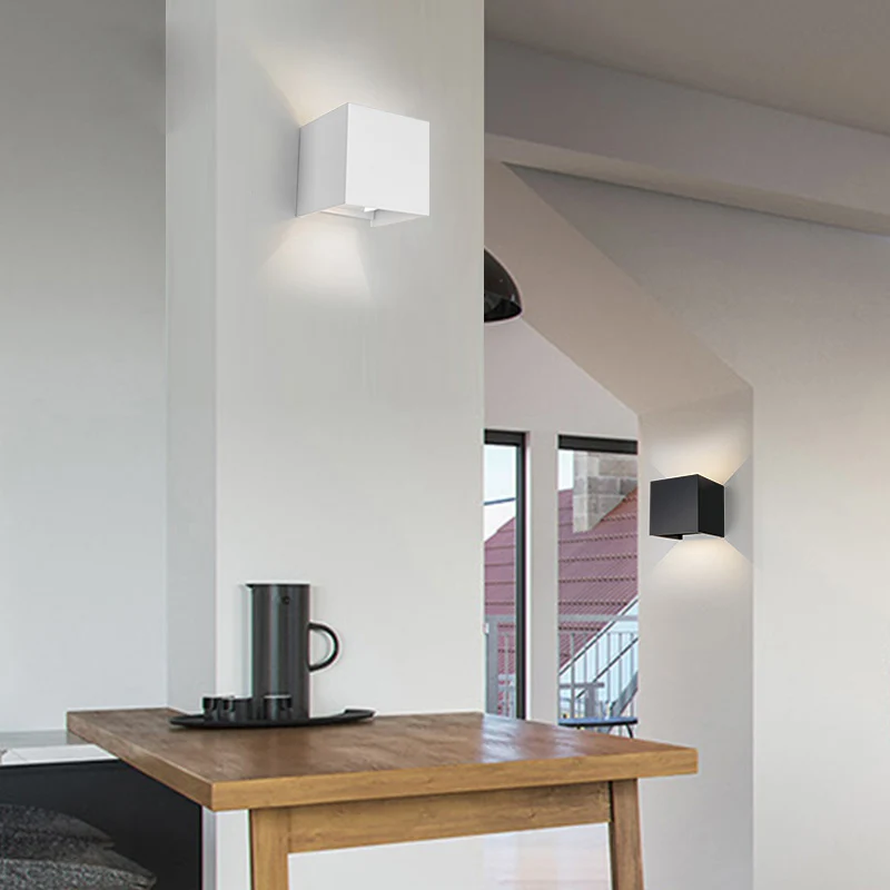 Luces led лампа для спальни освещение украшение на стену Скандинавская luz quarto зеркало