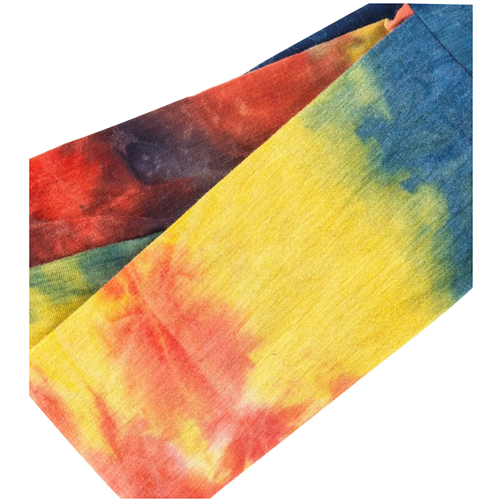 

9PCS New Summer Women Headband Cross-Printing Bouquet Hairband Elastic Turban Twisted Knotted Headwrap Girls Sport Headband