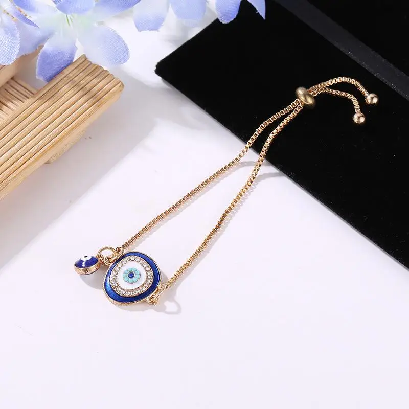 Дьявол глаз злой дух Мода личность флэш браслет Национальный Ветер ювелирные