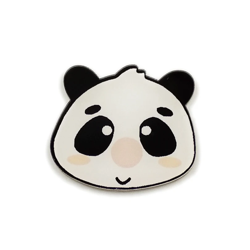 Акриловая брошь Собака булавки для женщин девушек детей животных милые броши