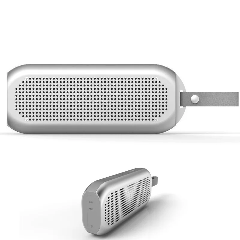 

EasyLIFEBluetooth Audio Mini Speaker Level 7 Waterproof Wireless Card Outdoor Portable Subwoofer JGqwer