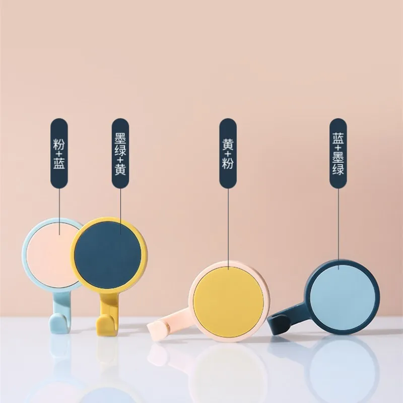 Настенные крючки в скандинавском стиле INS круглый вращающийся крючок вешалка для