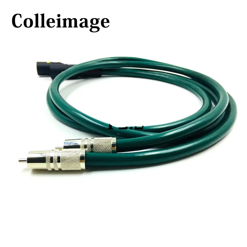 Colleimage oen пара FA-220 OCC Xlr к Rca кабель 2 штекер Мужской Соединительный Hifi стерео аудио