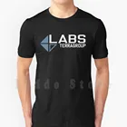 Футболка Terragroup Labs с логотипом, белая хлопковая Мужская футболка с принтом сделай сам, крутая футболка для видеоигр, бега, тарков, русского использования, ПК, лаборатории, новинка, забавная