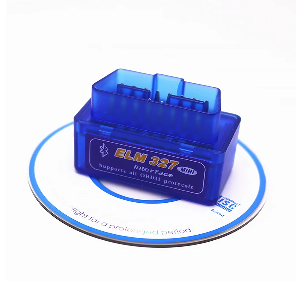 Автомобильный диагностический сканер TOOPAI Mini Bluetooth ELM327 OBDII работает с Android/Windows| |