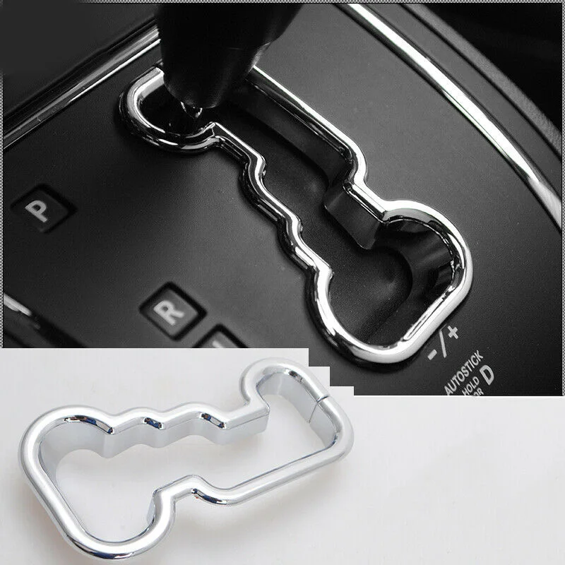 

Interior Chrome Centre Gear Box Cover Trim for Jeep Compass Patriot 2011-2015