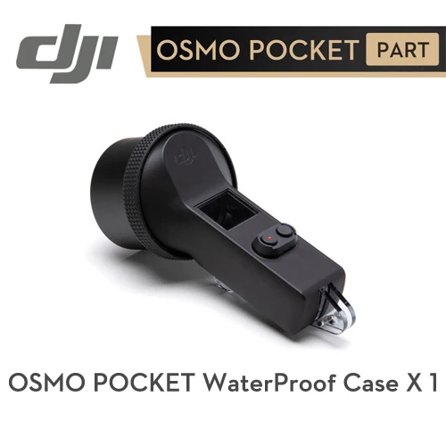 DJI Osmo карманный беспроводной модуль Зарядная база Bluetooth и Wi-Fi разъем для Osmo карманные оригинальные аксессуары - Цвет: Waterproof Case
