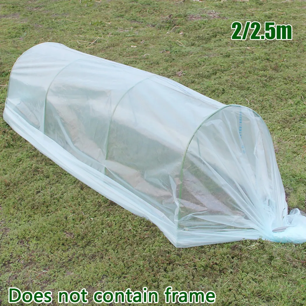 

Greenhouse Film Transparent Plastic Vegetable Cover Heat Preservation Waterproof Anti-UV Protect Plants Garden Tools